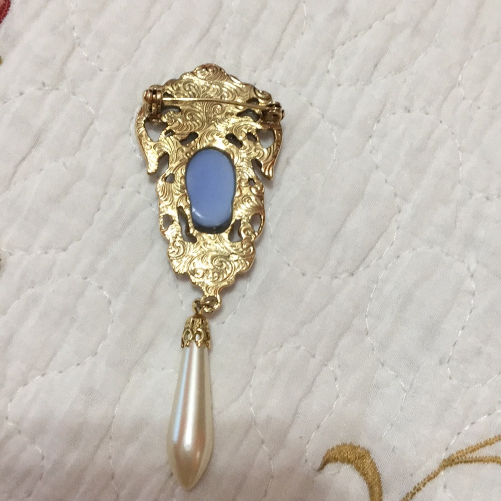 Faux Stone Pin - Picture 3 of 4